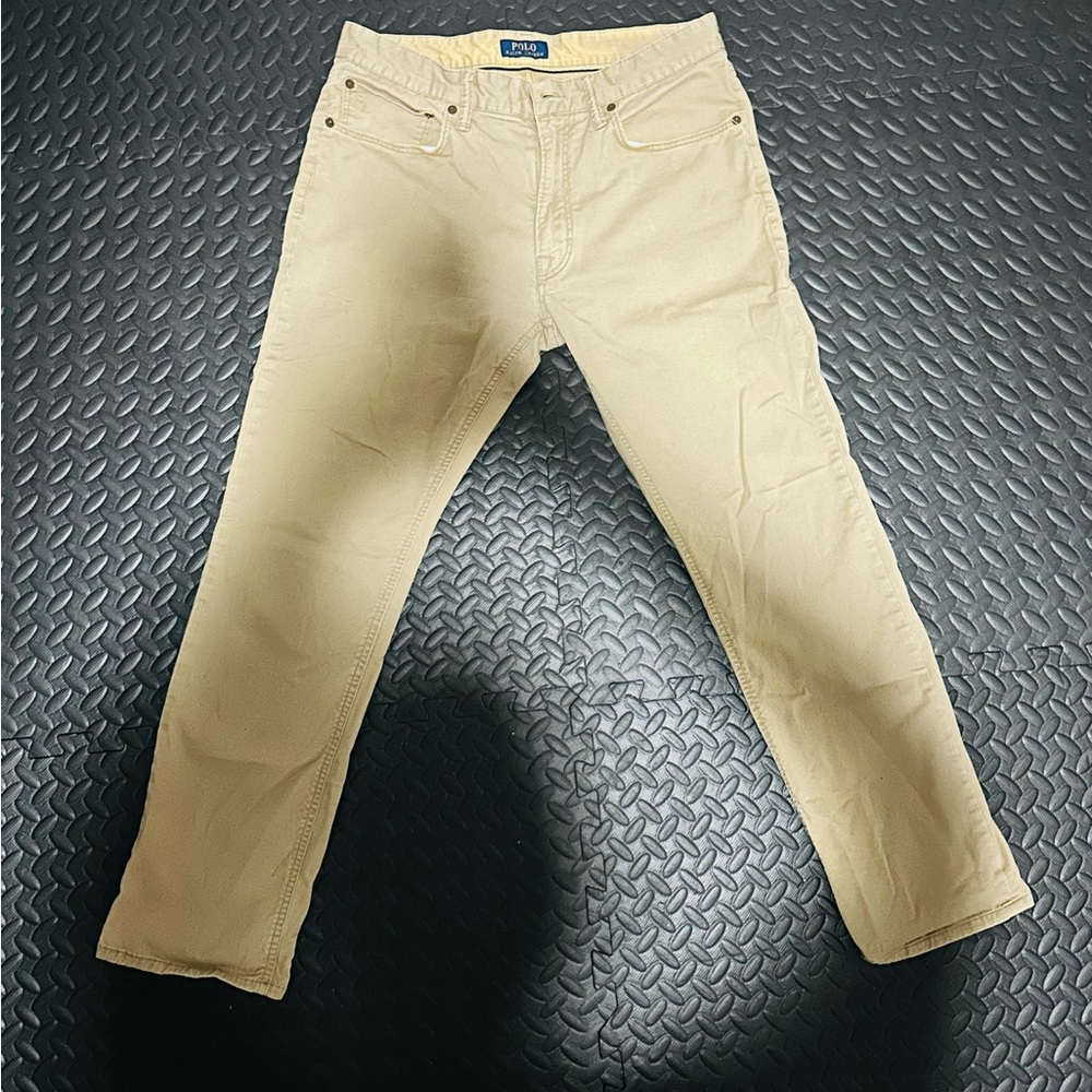 Polo Ralph Lauren Khaki Jeans 32/30